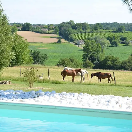 Le Manoir De Gaboria Sainte-Gemme (Gironde)