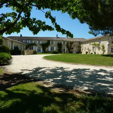 Le Manoir De Gaboria Sainte-Gemme (Gironde)